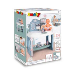 Smoby Baby Verzorgingstafel -Poppen Speelgoed Winkel 1996568 b25a4add