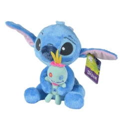 No Brand Disney Stitch Knuffel Met Scrump - 25 Cm -Poppen Speelgoed Winkel 1996609 283c7ab9