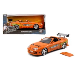 No Brand Jada Fast And Furious Brians 1995 Toyota Supra - 1:24