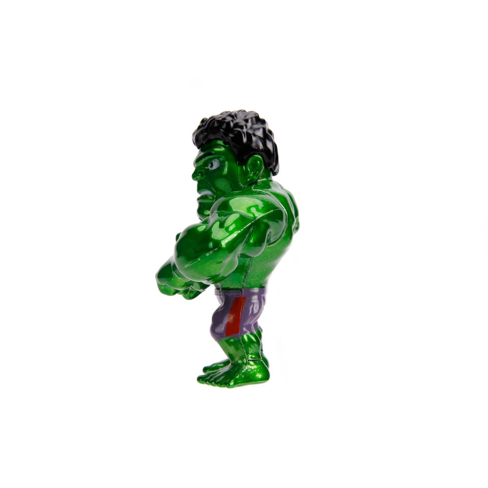 No Brand Jada Marvel Hulk Figuur - 10 Cm 7 No Brand Jada Marvel Hulk Figuur - 10 Cm - Afbeelding 5