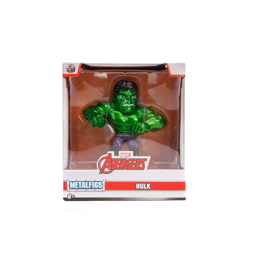 No Brand Jada Marvel Hulk Figuur - 10 Cm 6 No Brand Jada Marvel Hulk Figuur - 10 Cm - Afbeelding 4