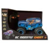 No Brand Gear2Play Op Afstand Bestuurbare Monstertruck Monster Ghost - 1:20 1 No Brand Gear2Play Op Afstand Bestuurbare Monstertruck Monster Ghost - 1:20 -Poppen Speelgoed Winkel 1996746 05968164