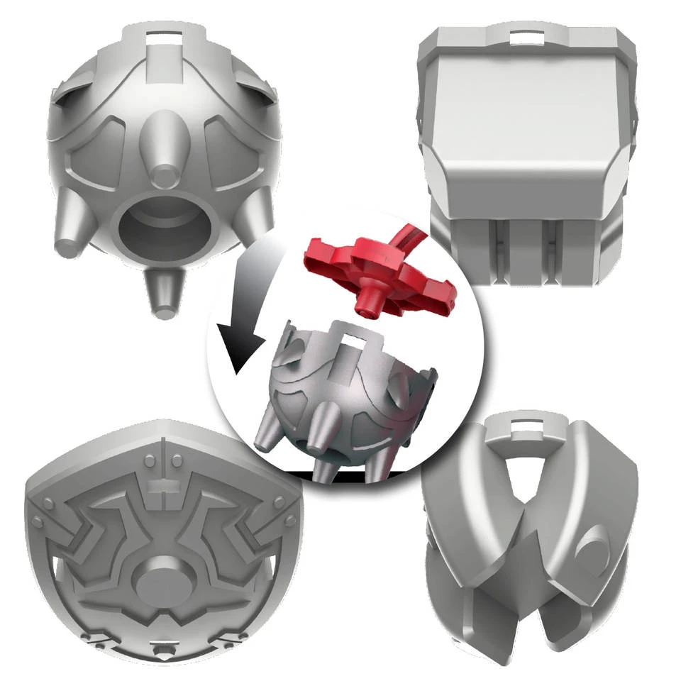 Silverlit Robo Kombat Mega Set 7 Silverlit Robo Kombat Mega Set - Afbeelding 5