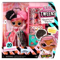 L.O.L. Surprise! Tweens Masquerade Pop Regina Hartt 12 L.O.L. Surprise! Tweens Masquerade Pop Regina Hartt -Poppen Speelgoed Winkel 1997356 f7f25ced