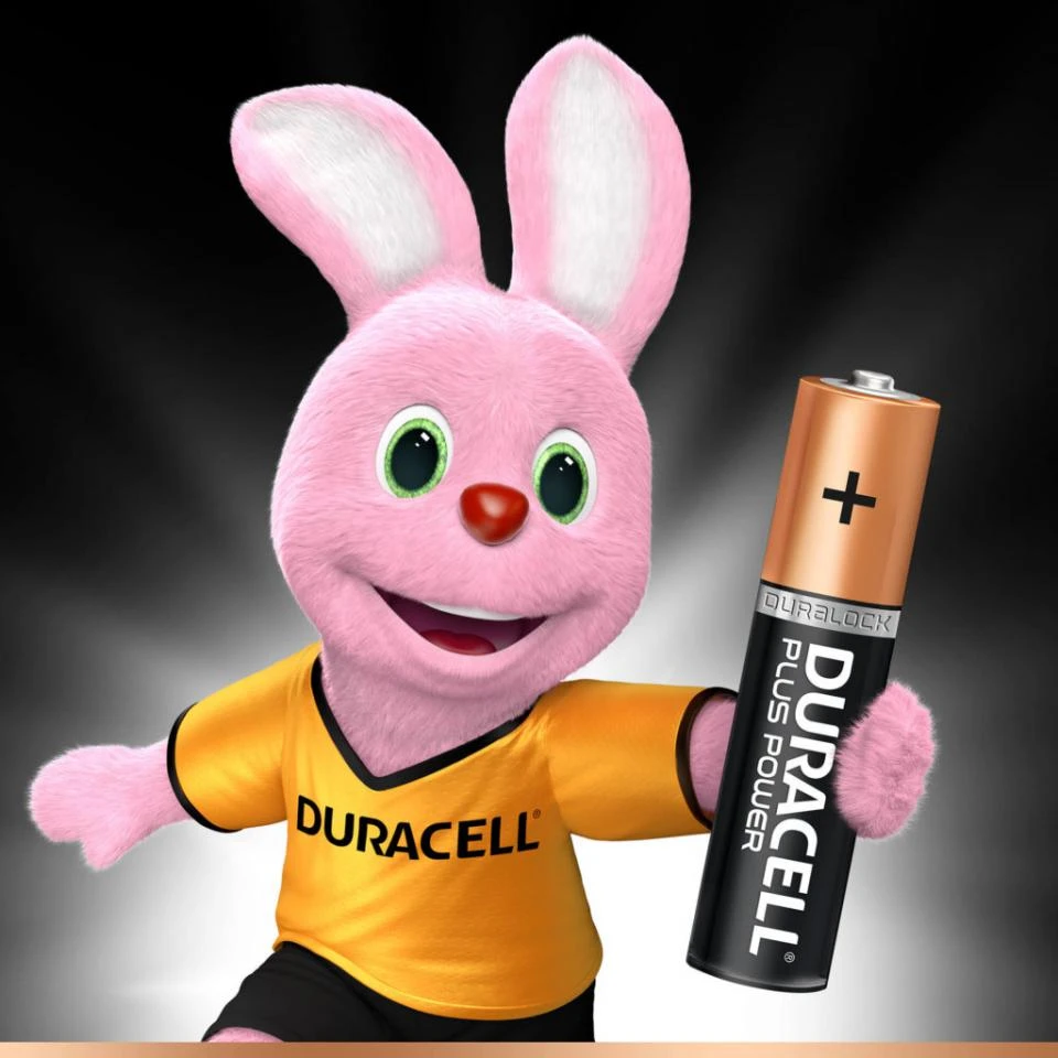 Duracell Plus Power AAA Alkaline Batterijen - 4 Stuks 4 Duracell Plus Power AAA Alkaline Batterijen - 4 Stuks - Afbeelding 2