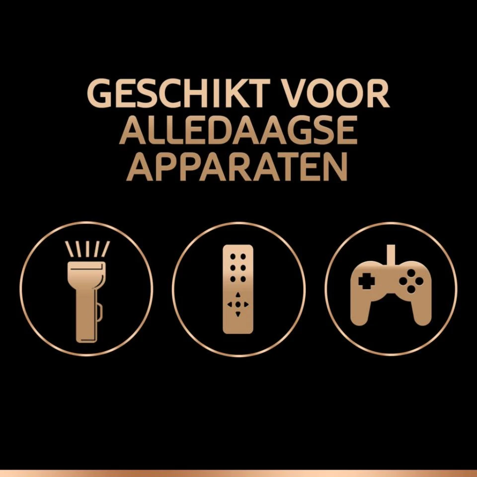 Duracell Plus Power AAA Alkaline Batterijen - 4 Stuks 6 Duracell Plus Power AAA Alkaline Batterijen - 4 Stuks - Afbeelding 4