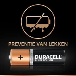 Duracell Plus Power AA Alkaline Batterijen - 4 Stuks -Poppen Speelgoed Winkel EB 1112848C
