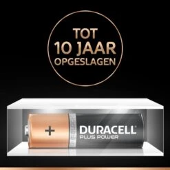 Duracell Plus Power AA Alkaline Batterijen - 4 Stuks -Poppen Speelgoed Winkel EB 1112848D