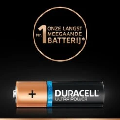 Duracell Ultrapower AA Alkaline Batterijen - 4 Stuks -Poppen Speelgoed Winkel EB 1396763C