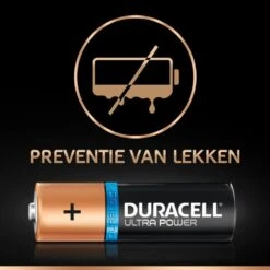 Duracell Ultrapower AA Alkaline Batterijen - 4 Stuks -Poppen Speelgoed Winkel EB 1396763E